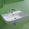 Раковина Simas Baden Baden BB12bi*1 80х45х16.5, белый