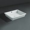 Раковина Simas Top E Lavabi D'Arredo S59 bi*0 53.5х42.5х13.8, белый