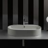 Раковина Kerasan Ciotola 028559*1 65х40 цвет Grigio matt