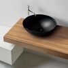 Раковина Kerasan Ciotola 430331 46х46 цвет черный матовый