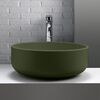 Раковина Kerasan Ciotola 430211 46х46 цвет Verde muschio