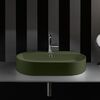 Раковина Kerasan Ciotola 028511*1 65х40 цвет Verde muschio