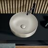 Раковина Kerasan Nolita 534459 40х40 цвет Grigio matt