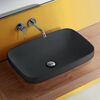 Раковина Kerasan Tribeca 514331 60х38 цвет черный матовый