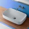Раковина Kerasan Tribeca 514130 60х38 цвет белый матовый