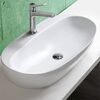 Раковина AZZURRA Elegance 70х42 см, 1 отв., накладная ELLA070420CMBI/(ECI70M bi)*1