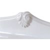Раковина AZZURRA Jubilaeum 90х56 см, 1 отв. JULP0905500MBI/(JUB200/90 bi)*1