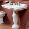 Раковина AZZURRA Jubilaeum 90х56 см, 1 отв. JULP0905500MBI/(JUB200/90 bi)*1