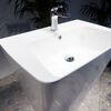 Раковина AZZURRA Hera 63х43х85 см, 1 отв. HELF06343T0MBI*1