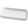Раковина AZZURRA Elegance 75х40 см, без отв., накладная ELLG075400S0BI/(ESO75 bi)*0