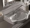 Раковина Kerasan Retro 104601*3 69х52 цвет белый