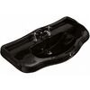 Раковина Kerasan Retro 105004 nero*1 100х54.5 цвет черный блестящий
