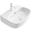 Раковина Kerasan Nolita 534001*1 50х45 цвет белый глянцевый