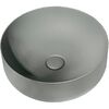 Раковина Kerasan Nolita 534489 40х40 цвет Ferro matt