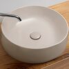 Раковина Kerasan Nolita 534481 40х40 цвет Nocciola