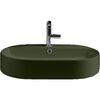 Раковина Kerasan Ciotola 028511*1 65х40 цвет Verde muschio