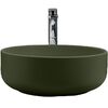 Раковина Kerasan Ciotola 430211 46х46 цвет Verde muschio