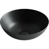 Раковина Kerasan Ciotola 430331 46х46 цвет черный матовый