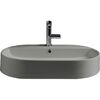 Раковина Kerasan Ciotola 028559*1 65х40 цвет Grigio matt