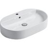 Раковина Kerasan Ciotola 028501*1 65х40 цвет белый