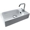 Раковина Kerasan Cento 353701R*1 45х25 цвет белый