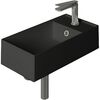 Раковина Simas Agile AG50 nero matt*1 50х27х13, черынй матовый