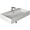 Раковина Simas Agile AG81 bi*1 81х46х13, белый