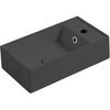 Раковина Simas Agile AG50 antracite  matt*1 50х27х13, антрацит матовый