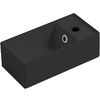 Раковина Simas Agile AG20 nero matt*1 40х20х13, черный матовый