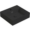 Раковина Simas Agile AG51 nero matt*1 51х46х13, черный матовый