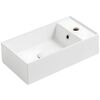 Раковина Simas Agile AG50 bi*1 50х27х13, белый