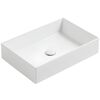 Раковина Simas Agile AG60 bi 60х40х13, цвет белый