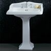 Раковина Simas Arcade AR824bi*3 68х54х27, белый
