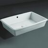 Раковина Simas Top E Lavabi D'Arredo S60 bi 61.5х41.5х16.5, белый