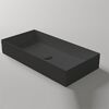 Раковина Simas AGILE AG80 Nero Matt 80х40, черный матовый