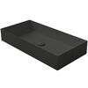 Раковина Simas AGILE AG80 Nero Matt 80х40, черный матовый