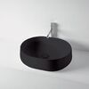 Раковина Kerasan F10 460531 56х44 цвет черный матовый