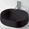 Раковина Kerasan F10 460531 56х44 цвет черный матовый
