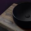 Раковина Kerasan F10 460431 43х43 цвет черный матовый