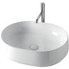 Раковина Kerasan F10 460501 56х44 цвет белый
