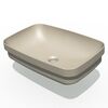 Раковина Kerasan Tribeca 514381 60х38 цвет Nocciola