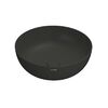 Раковина GLOBO T-Edge B6T45.SK на столешницу d45, H 16 см, цвет smoke