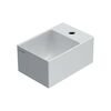 Раковина GLOBO T-Edge B6R30BI подвесная 30х20, H14 см