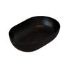 Раковина-чаша GLOBO T-Edge B6O54.AR 54х36 см, цвет черный матовый