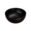 Раковина-чаша GLOBO T-Edge B6T37.AR на столешницу 34х34х16, цвет Nero opaco