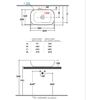 Раковина-чаша Globo T-Edge B6R60.BI*0 60х41х16 см, цвет белый