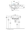 Раковина Globo Genesis GE046.BI*0 50х22х15 см без отв. под смеситель