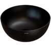 Раковина-чаша GLOBO T-Edge B6T37.AR на столешницу 34х34х16, цвет Nero opaco