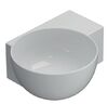 Раковина GLOBO T-Edge TE040BI*0 40х32 см, без отверстия под смеситель