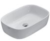 Раковина GLOBO Genesis GE045.BI*0 накладная 60х40х15 cм